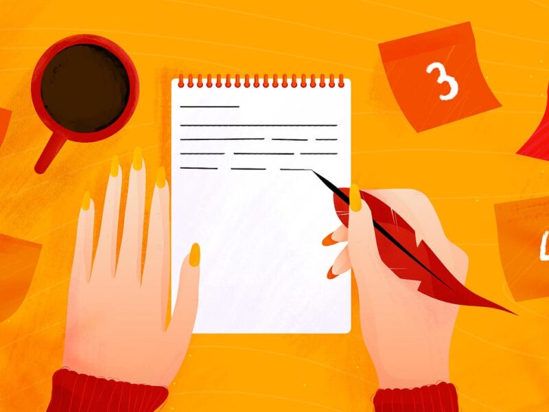 Correcting Writing Content