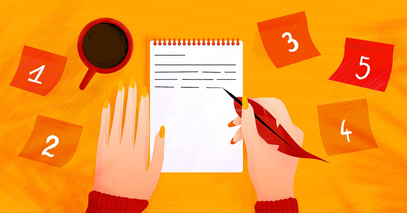 Correcting Writing Content