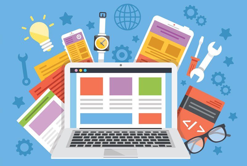 Website Development and Maintenance